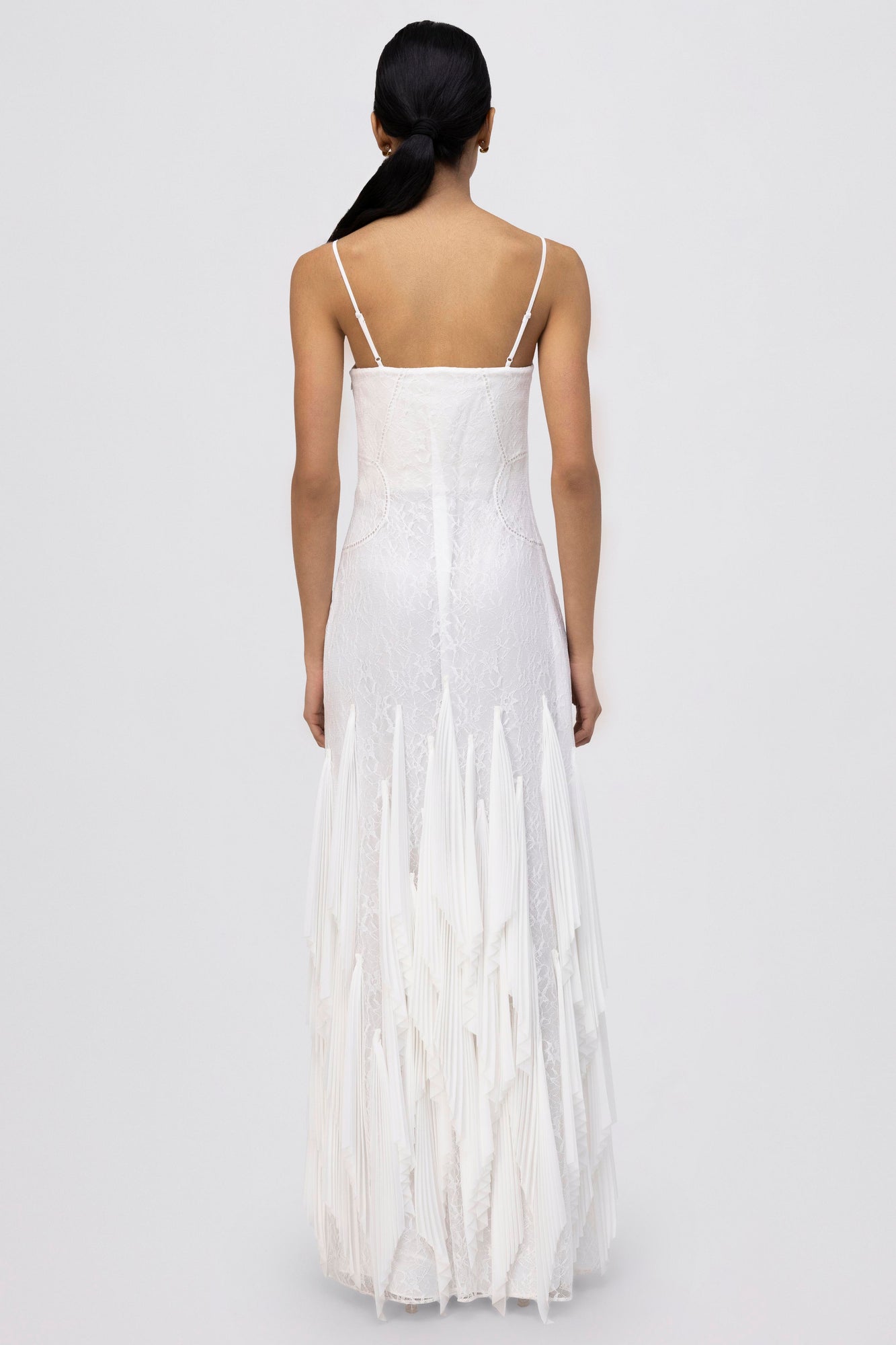 Womens | Gertrude Gown | White