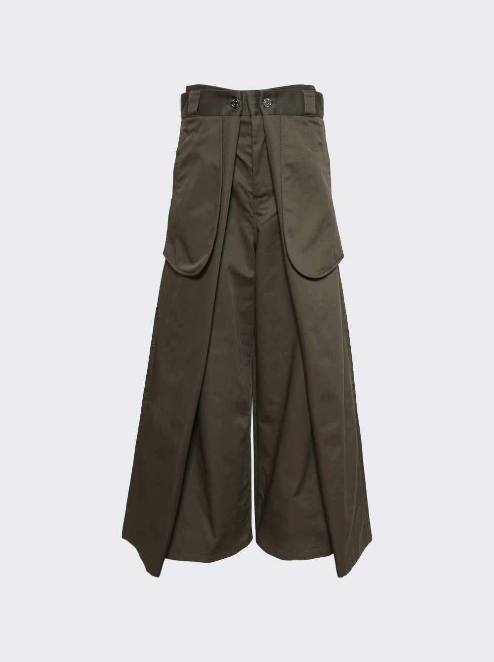 Women | Jean Paul Gaultier X Shayne Oliver | Wrap Pant | Khaki