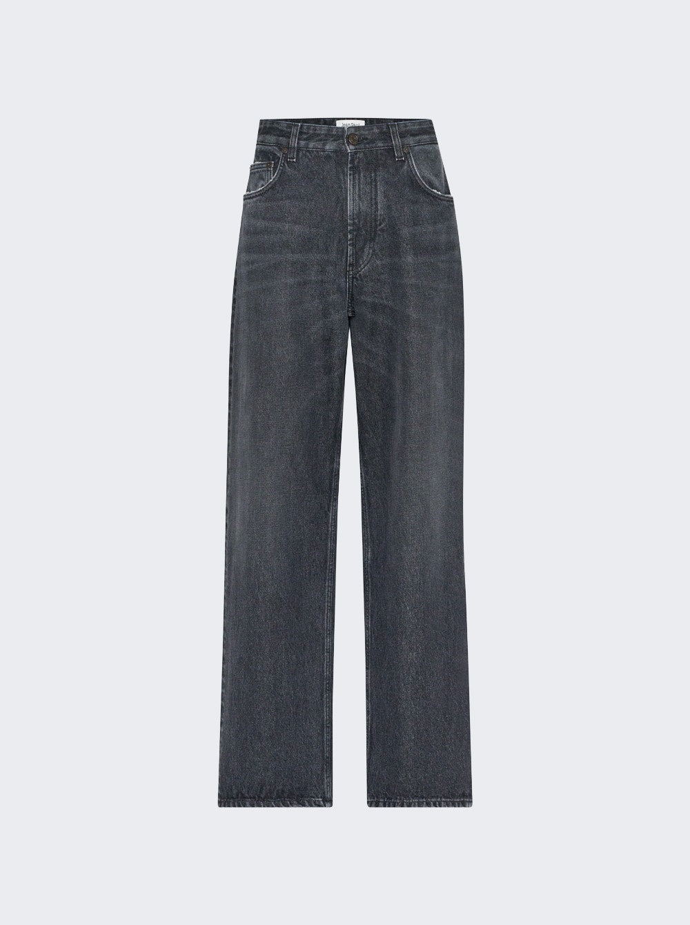 Women | Jean Paul Gaultier | Straight Leg Denim Pants | Body Mariniere Print