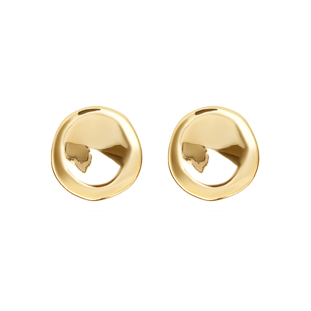 Drew Earring | 18K Yellow Gold-Plated