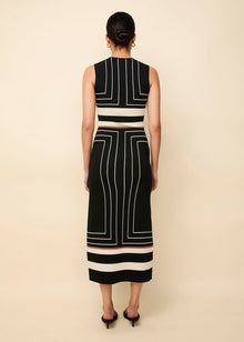The Lucerne Dress - Solid & Striped