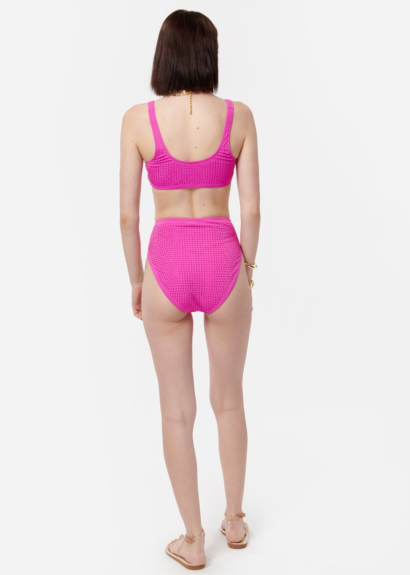 Crystal Bikini Bottom | Petunia