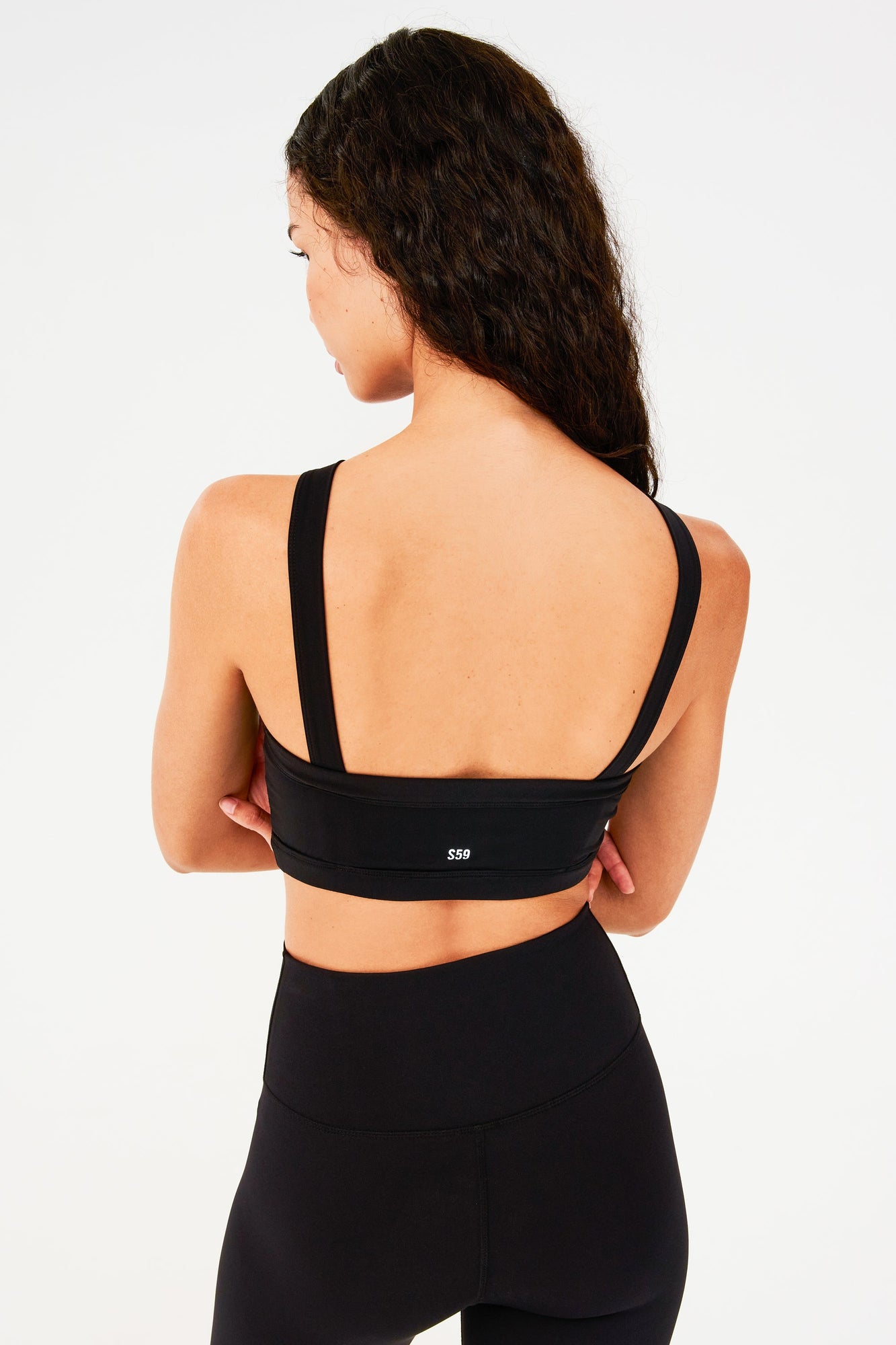 Riley Rigor Bra | Black