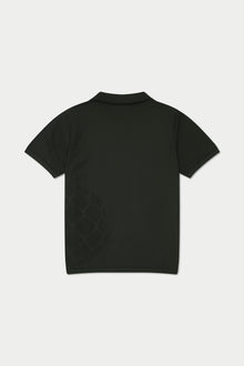 green Pineapple Knit Shirt | Green