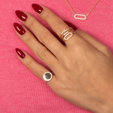 Pave Accented Rings Combo Set - Adina's Jewels