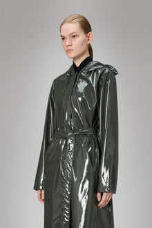 RAINS A-Line Longer W Jacket Swamp Jacket