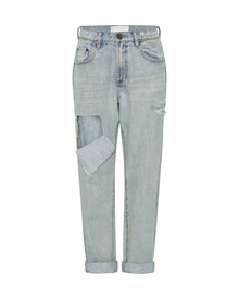 1982S High Waist Balloon Denim Jeans | Kansas Blue