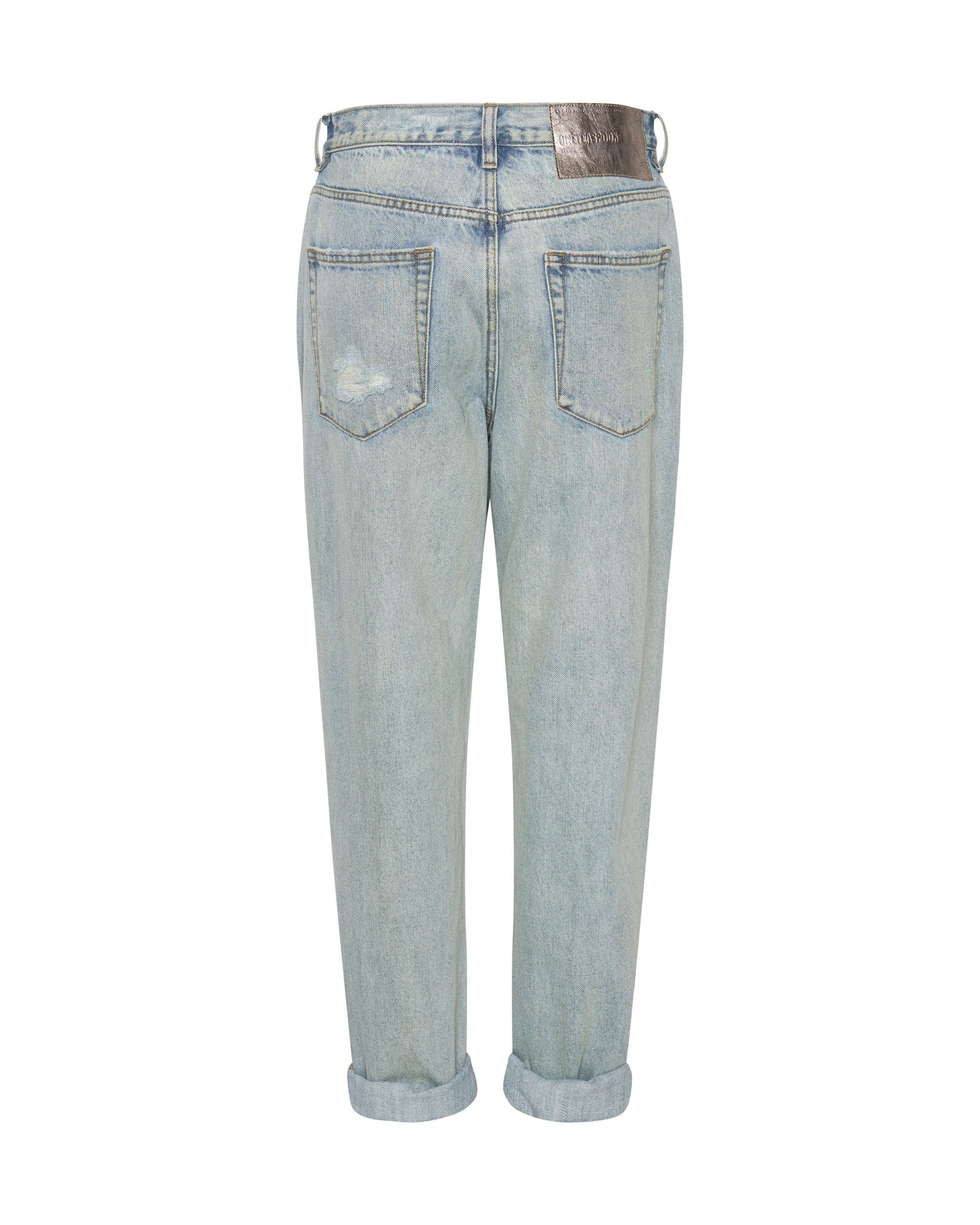 1982S High Waist Balloon Denim Jeans | Kansas Blue