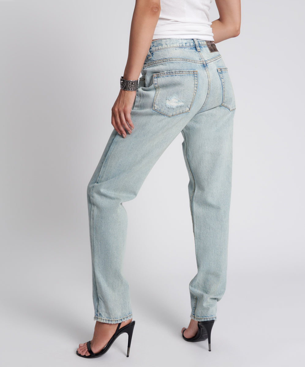 1982S High Waist Balloon Denim Jeans | Kansas Blue