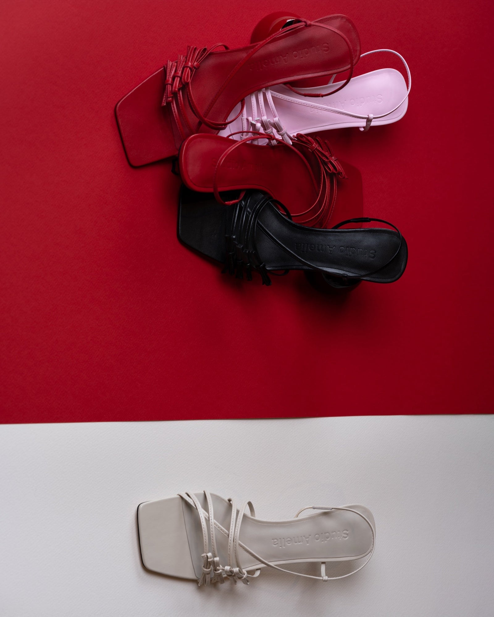 Studio Amelia | Jamie 50 Sandal | Stone