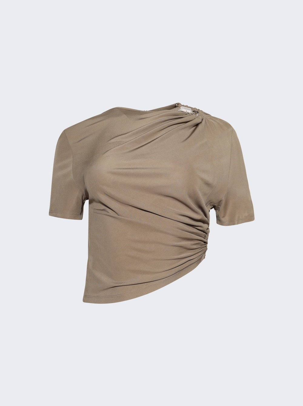 Women | Christopher Esber | Bezel Quartz Jersey Tee Eucalypt