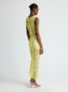 Jackie Skirt | Yellow Lace