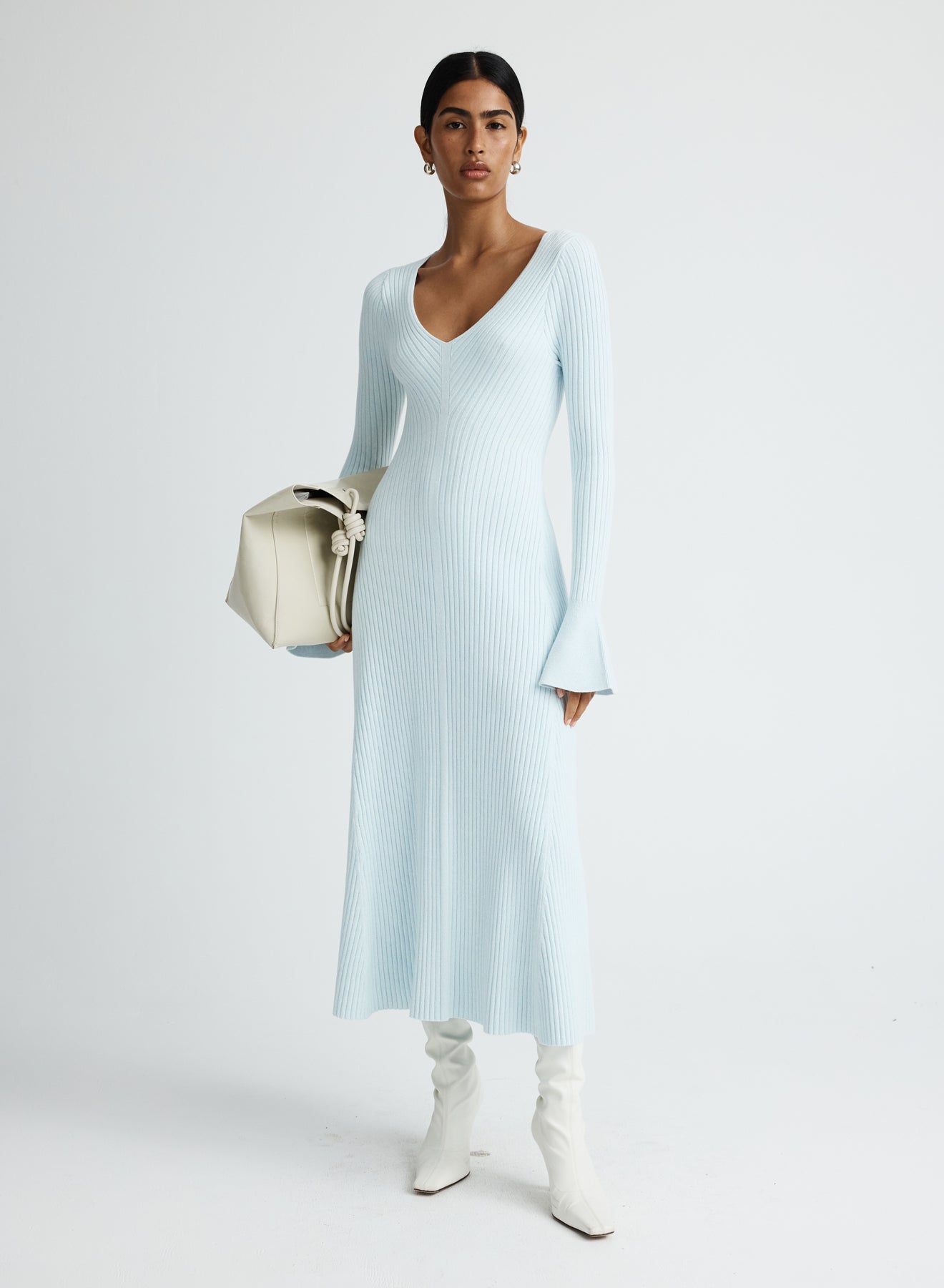 Larissa Dress | Glacier