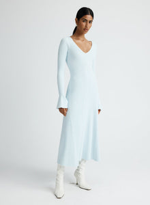 Larissa Dress | Glacier
