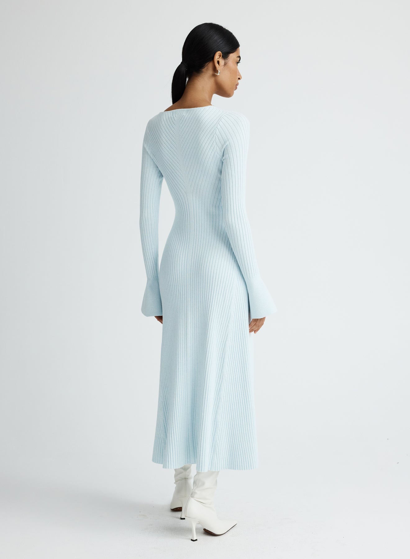 Larissa Dress | Glacier