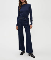 Clarke Ruched Tee | Nocturnal