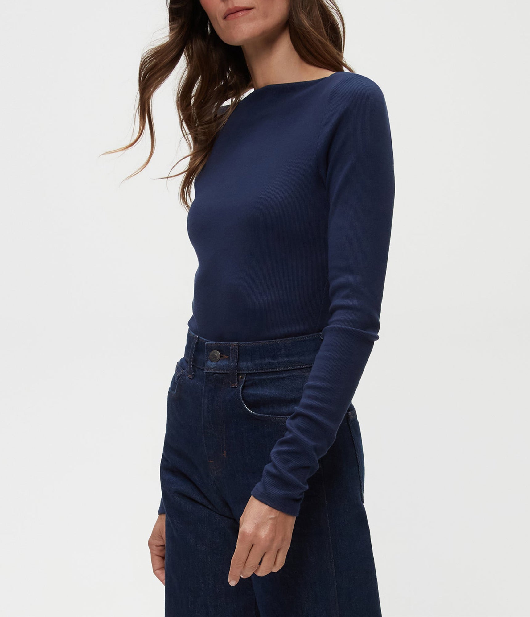 Clarke Ruched Tee | Nocturnal