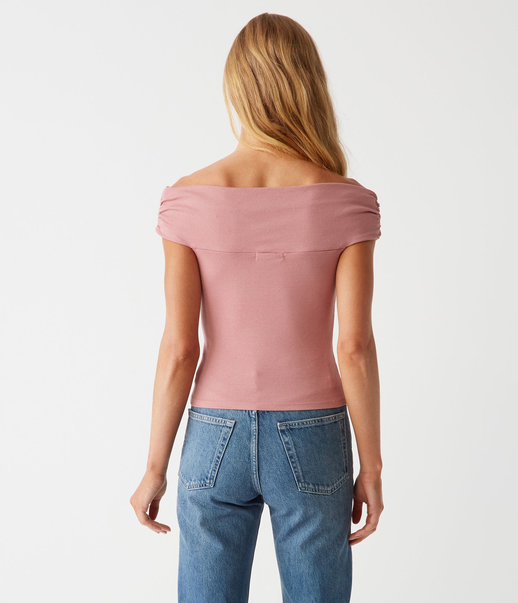Gabbriette Twist Front Top | Berrywood