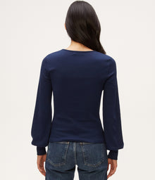 Olivia Balloon Sleeve Top | Nocturnal