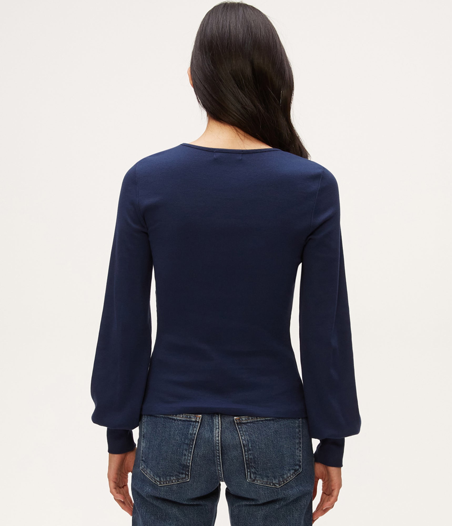 Olivia Balloon Sleeve Top | Nocturnal