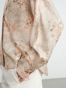 Mulberry Silk Jacket | Pink
