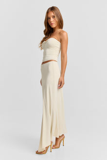 Lucinda Midi Skirt | Off White