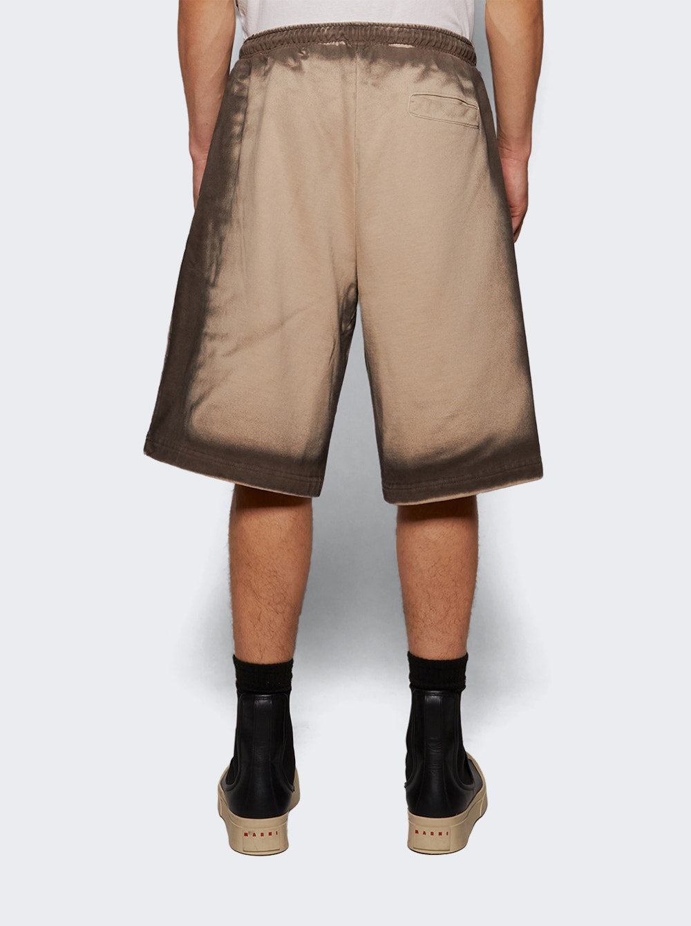 Men | MISBHV | Oversized Mud Shorts | Beige