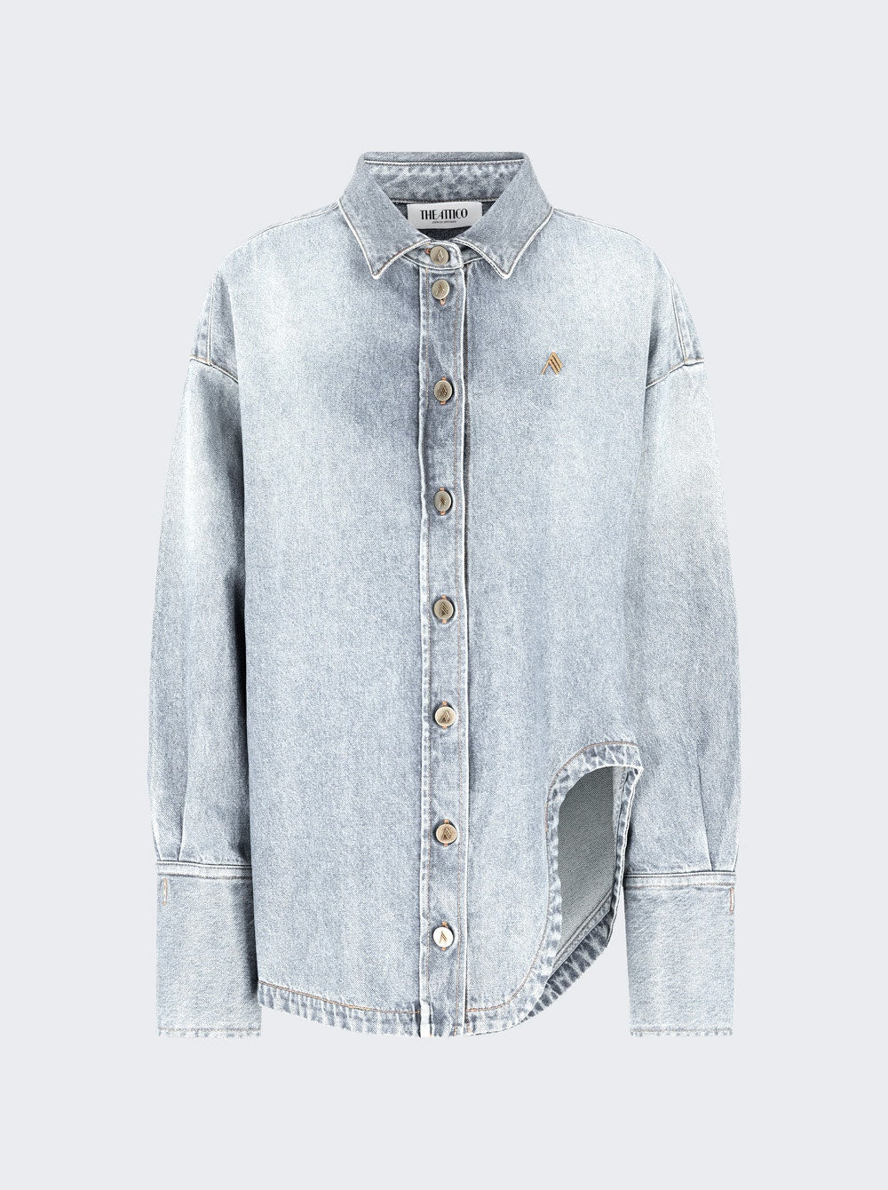 Women | The Attico | Diana Jacket Sky | Blue