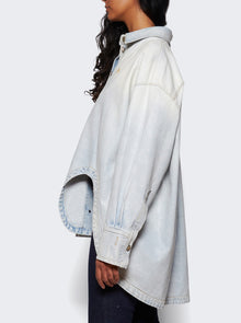 Women | The Attico | Diana Jacket Sky | Blue