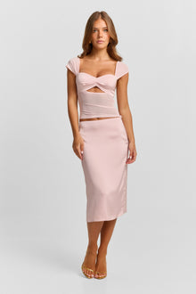 Anastasia Skirt | Pink