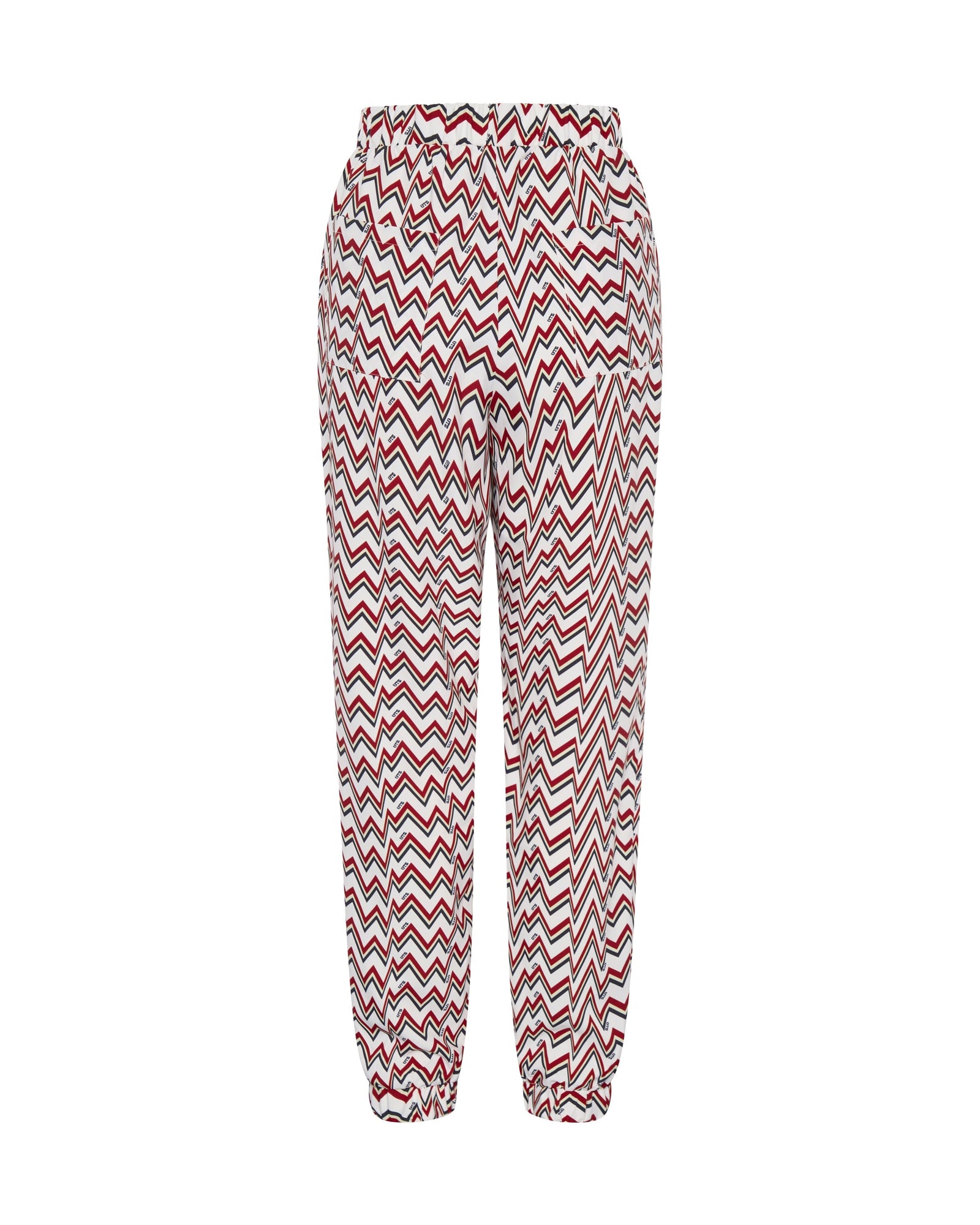 O.T.S Heartline Track Pants | Red White