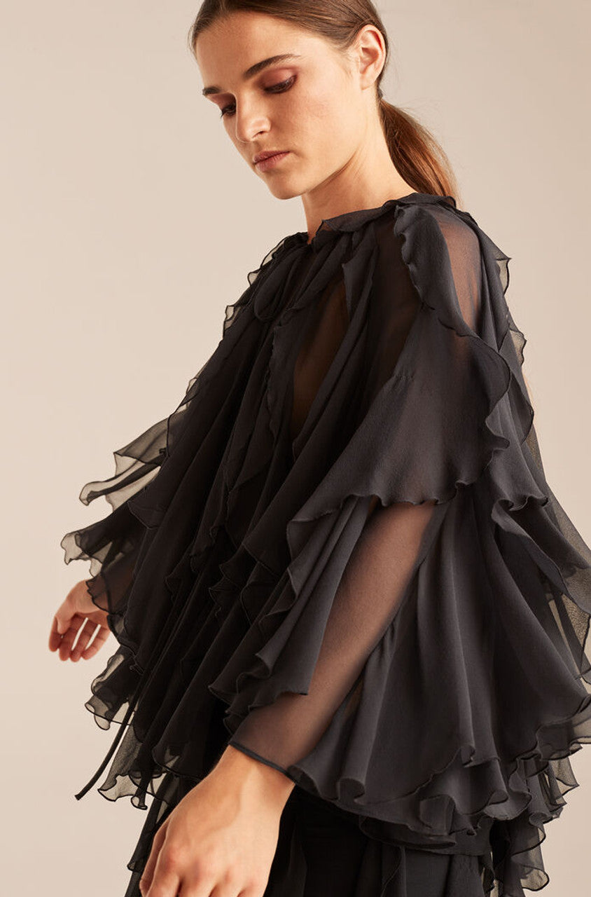 Ruffle Top | Dusk