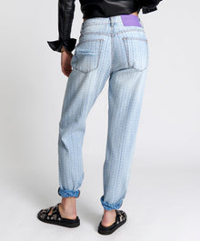 1982S High Waist Balloon Denim Jeans | Light Blue