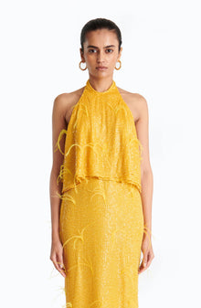 Tella Top - Sunshine Yellow - Ronny Kobo