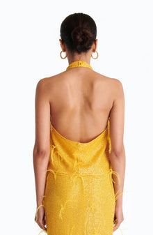 Tella Top - Sunshine Yellow - Ronny Kobo