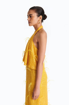 Tella Top - Sunshine Yellow - Ronny Kobo