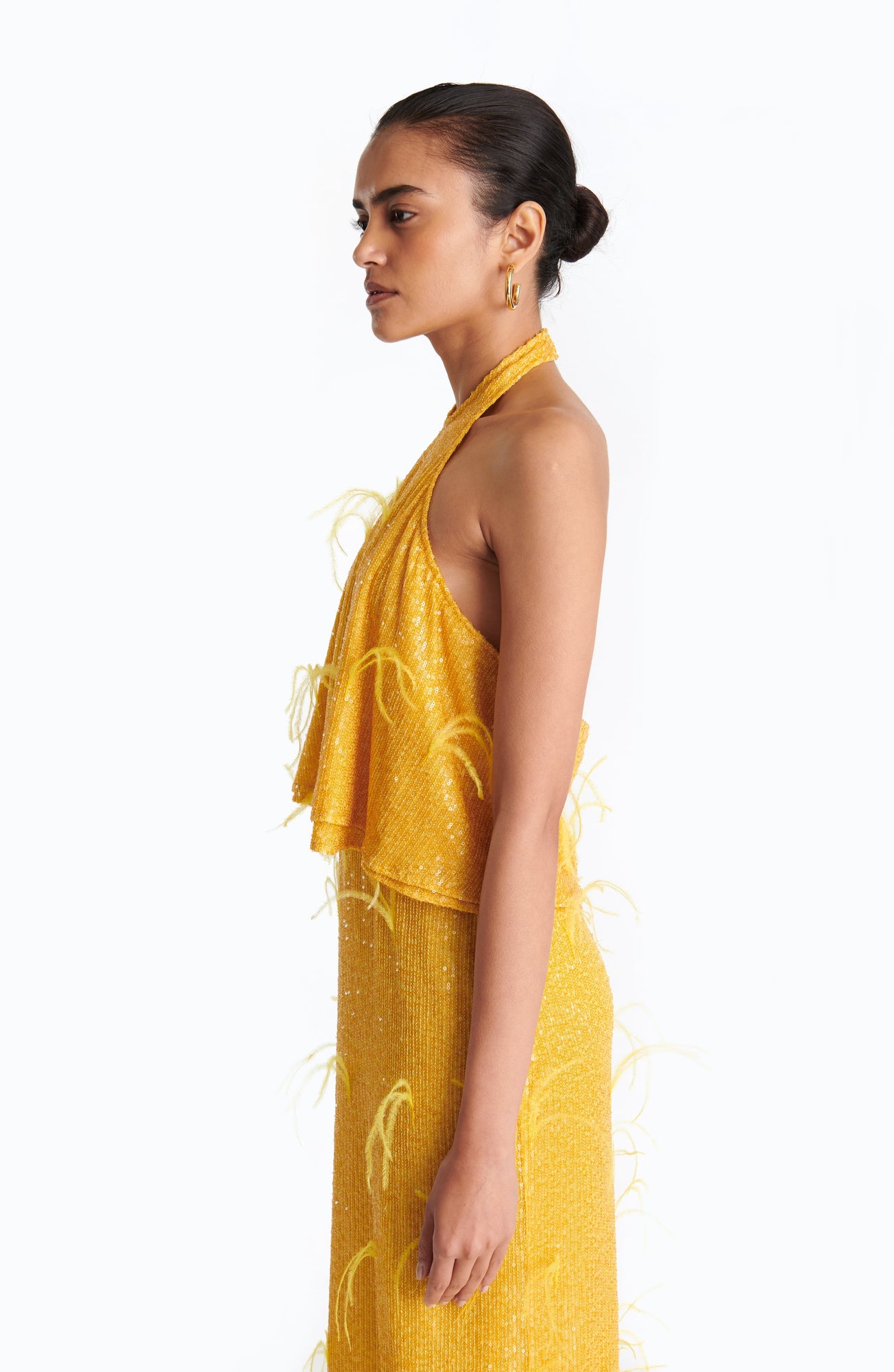 Tella Top - Sunshine Yellow - Ronny Kobo