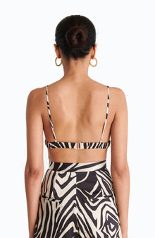 Kara Top - Zebra - Ronny Kobo