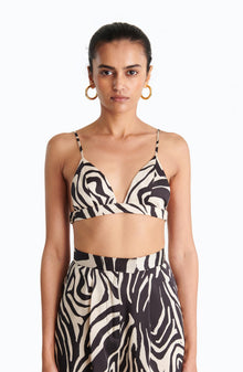 Kara Top - Zebra - Ronny Kobo