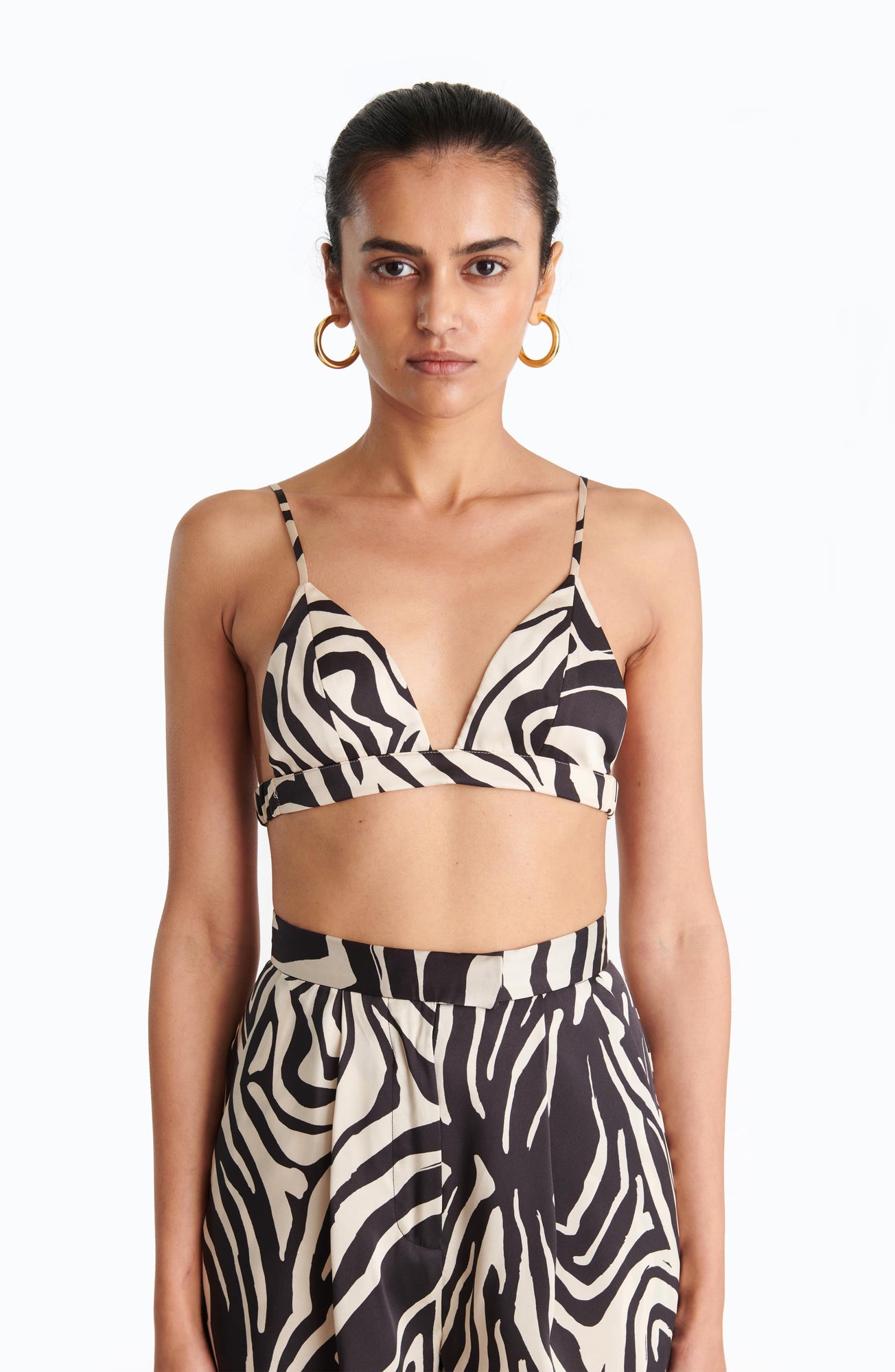 Kara Top - Zebra - Ronny Kobo
