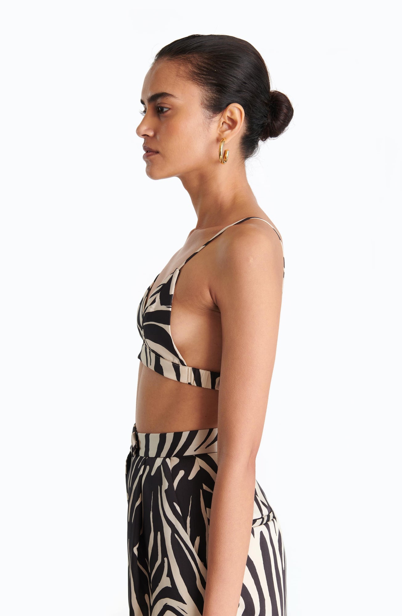 Kara Top - Zebra - Ronny Kobo