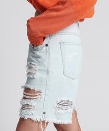 Jacksons Mid Waist Wide Leg Denim Shorts | Le Surf