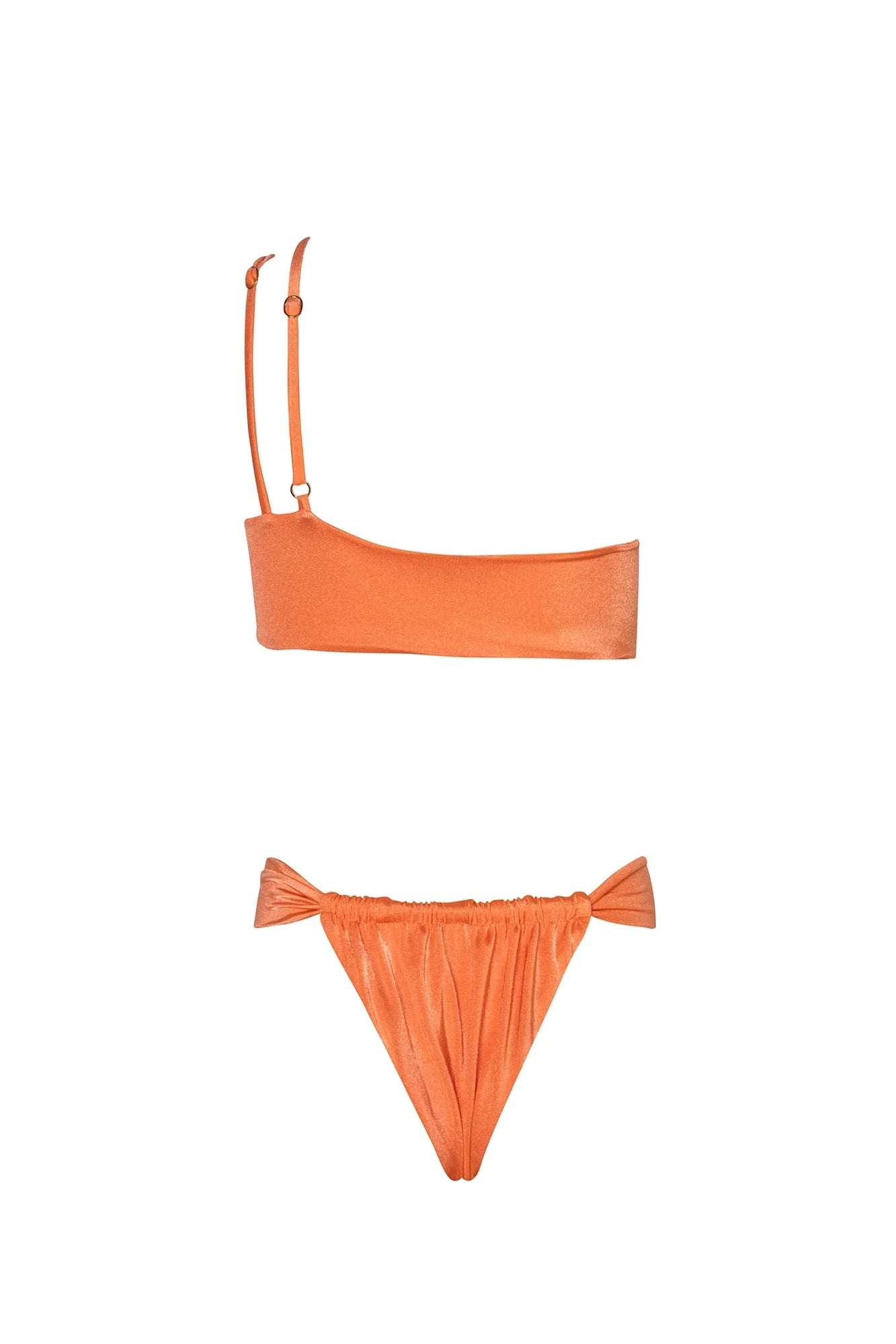 Taki Bikini Bottom | Coral