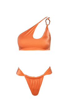 Taki Bikini Bottom | Coral