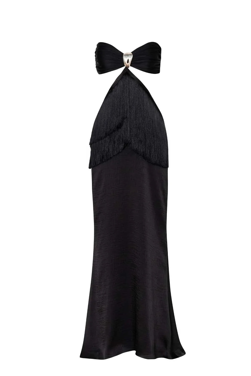 Dua Maxi Dress | Coal