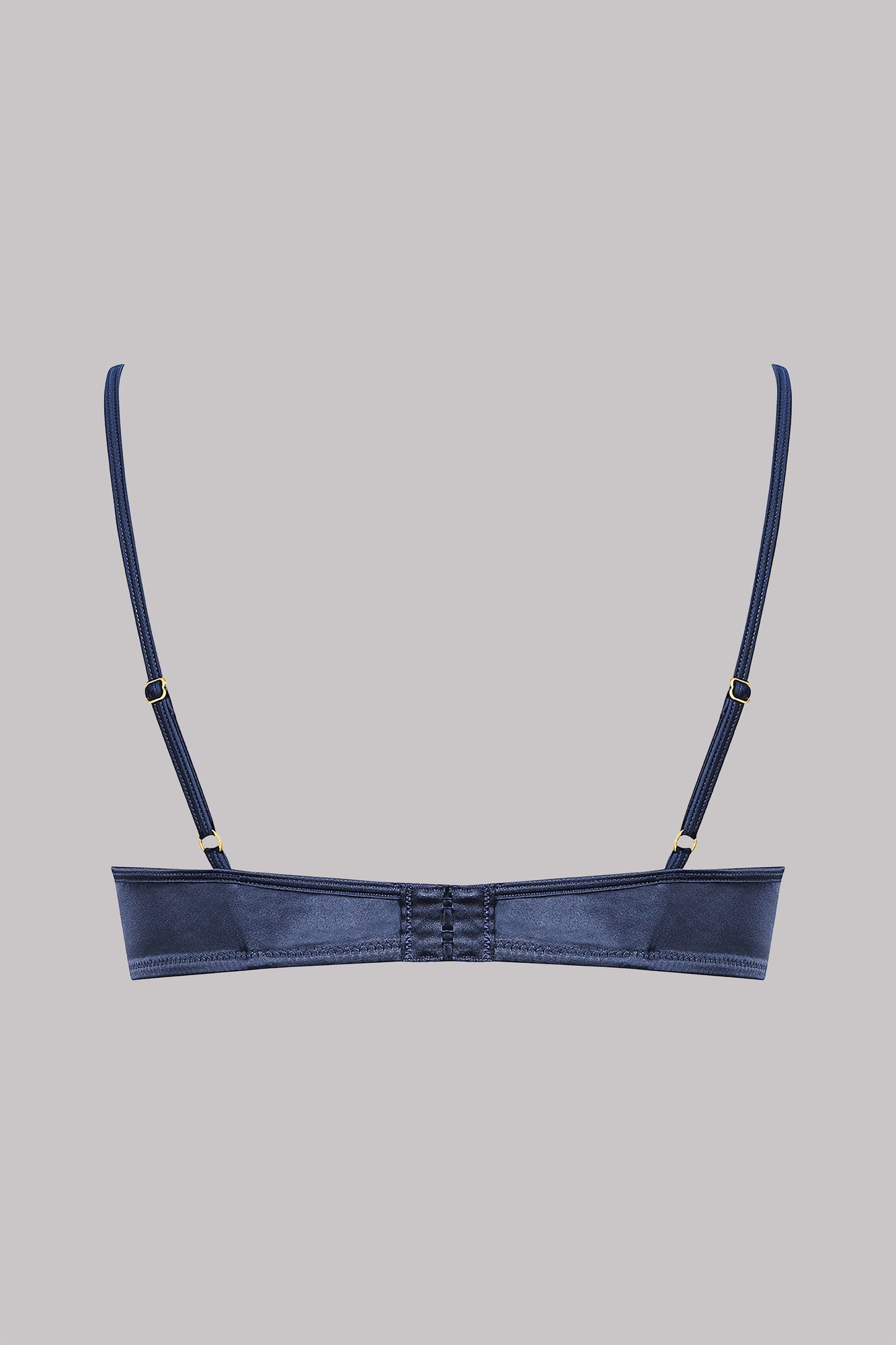 Wire Bra - Villa Satine Navy Blue | Navy blue