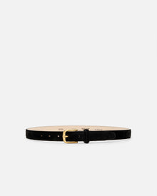 No. 14 Belt | Black-Gold