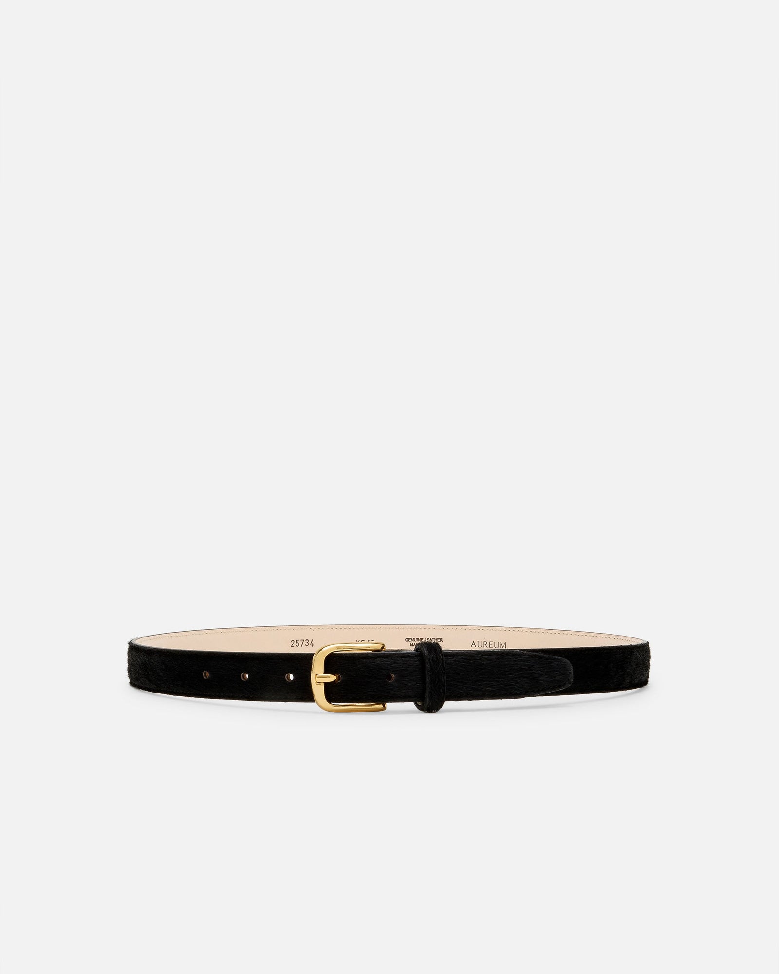 No. 14 Belt | Black-Gold