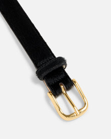 No. 14 Belt | Black-Gold