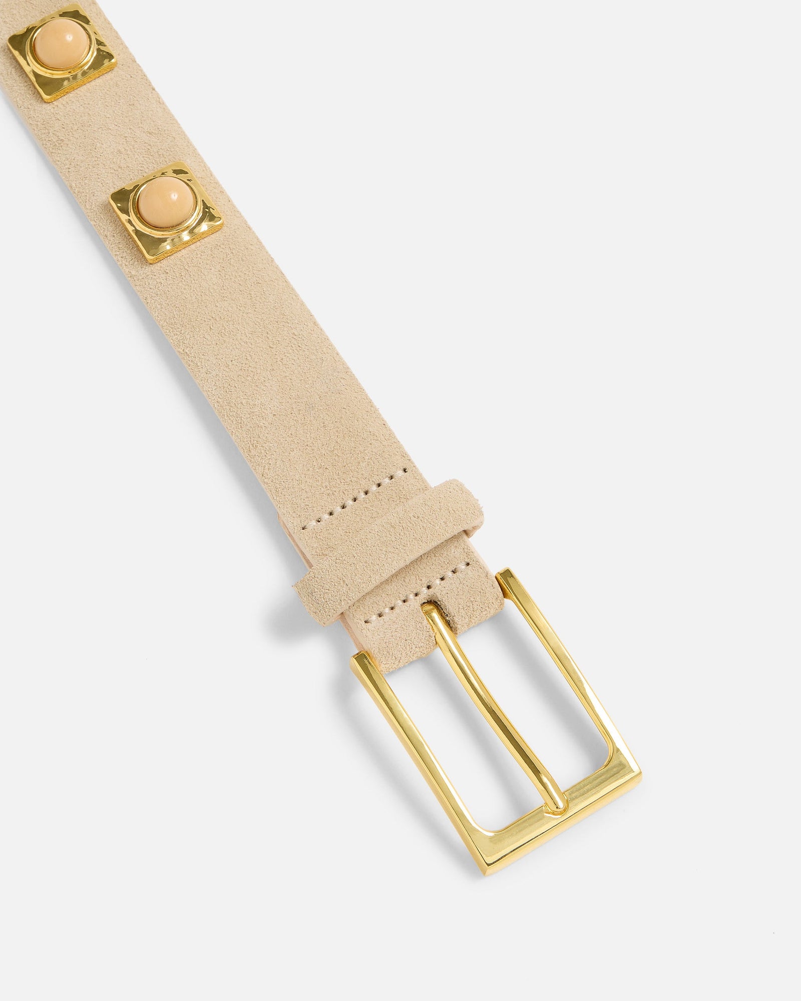 No. 2 Belt | Oat-Gold